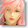 Final Fantasy XIII-2 Play Arts Kai Lightning (Completed)