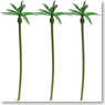 Coconut palm 12cm (3pcs.) (Model Train)