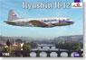 Ilyushin II-12 Twin-engine Airliner CSA Czech Airlines (Plastic model)