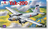 Yakovlev Yak-200 Twin-engine Trainer Aircraft (Plastic model)