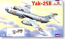 ヤコブレフ Yak-25B マンドレーク 爆撃機・核爆弾付き (プラモデル)