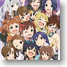The Idolmaster The Idolmaster Cushion Cover (Anime Toy)