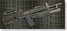 T91 Rifle + T85 40mm Grenade Launcher (Plastic model)