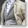 ZC WORLD : Mens Suit - Vol.001 (Grey) (Fashion Doll)
