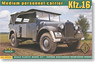 Kfz.16 Horch Middle Personnel Carrier (Plastic model)