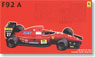 Ferrari F92A Clear Body (Model Car)