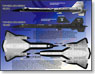 SR-71 ブラックバーズ PART.2 デカール (プラモデル)
