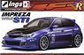 GRB Impreza WRX STI 5door`07 ings Ver. (Model Car)