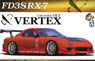 VERTEX FD3S RX-7 (Model Car)