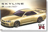 Skyline GT-R M-spec Nur. (BNR34) (Model Car)