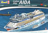 Passenger Boat Aida (diva, bella, luna) (Plastic model)