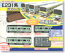 Remotrain Full Set Series E231 Yamanote Line (Model Train)