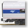 AmfleetII Coach Phase VI #25003 (Silver/Red,Blue,White Line) (Model Train)