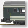 SBB RIC Schnellzugwagen 2.Klasse, steingrau-grun, Ep. : RIC Passenger Car 2nd Class (Green/Gray) (Model Train)