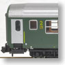 SBB RIC Schnellzugwagen 2.Klasse, grun, neues Logo,Ep. : RIC Passenger Car 2nd Class New SBB Logo (Green/Yellow Logo) (Model Train)