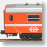 SBB RIC Restaurantwagen orange, Ep.V : RIC Passenger Car Dining Car (Orange/White Line) (Model Train)