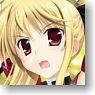 Character Binder Index Collection Magical Girl Lyrical Nanoha ViVid [Fate T. Harlaown] (Card Supplies)