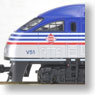 MPI MP36PH #V51 Virginia Railway Express (青/銀) (No.V51) ★外国形モデル (鉄道模型)