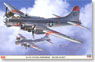 B-17G フライングフォートレス `シルバーフリート` (プラモデル)