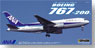Boeing 767 ANA Triton Blue (Plastic model)