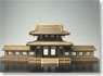 Horyu-ji Temple Inner Gate (w/Corridor) (Plastic model)