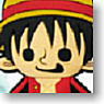 Characlean PW One Piece New World 01 Luffy C (Anime Toy)