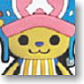 Characlean PW One Piece New World 02 Chopper C (Anime Toy)