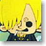 Characlean PW One Piece New World 04 Sanji C (Anime Toy)