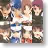 `Go Go! Japan Self Defense Force Ladies` -JMSDF Ver.3- 8 Pieces (PVC Figure)