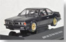 BMW 635 CSI Plain Body Version Dark Blue (Diecast Car)