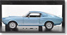 シェルビー マスタング GT500 1967 (ブルー/ホワイトストライプ) (ミニカー)