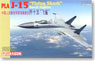 J-15 Chinese Navy Carrier-based Fighter `Flying Shark` (Plastic model)