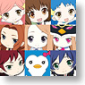 Mawaru-Penguindrum Petanko Trading Rubber Strap 10 pieces (Anime Toy)