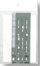 カーテンパーツ 20系 ナハネ20×3・ナロネ21×1 計4両分 開閉仕様 (KATO製品対応) (鉄道模型)