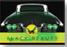 Green Hornet 1/32 Black Beauty -Limited Edition- (Plastic model)
