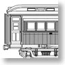 オハニ25500 (ホハニ27050) トータルキット (組み立てキット) (鉄道模型)