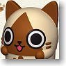 CHOking Touch! Monster Hunter Airou (Anime Toy)