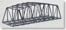 (HO) B30-2 Curved Chord Truss Bridge (Double Track) (Model Train)