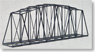 B42 曲弦トラス橋 (鉄道模型)