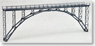 HK60 アーチ橋 (鉄道模型)