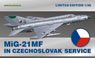 MiG-21 MF/MFN Fishbed J (Czechoslovak Air Force) (Plastic model)