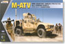 アメリカ M-ATV 対地雷軽装甲高機動車 (プラモデル)