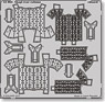 Etching Parts for IJN Aircraft Carrier Akagi Flight Deck Iron Frame (for Hasegawa) (Plastic model)
