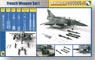 French Air Force Weapon Set 1 (Plastic model)