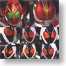 Kamen Rider Fourze Astro Switch 3 10 pieces (Shokugan)