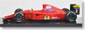 フェラーリ 641/2 日本GP 1990 (No.2) N.マンセル (ミニカー)