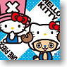 ONE PIECE×HELLO KITTY ミニステッカー (キャラクターグッズ)
