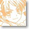 Broccoli LCD Protective Film for Mbile To Aru Kagaku no Railgun [Shirai Kuroko] (Anime Toy)