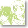 Broccoli LCD Protective Film for Mbile Ore no Imouto ga Konna ni Kawaii Wake ga Nai [Kirino & Kuroneko] (Anime Toy)