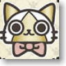 Monster Hunter Diary: Poka Poka Airu Village G Decoration Seal Fashionable Airou (Anime Toy)
